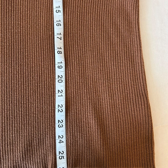 Women’s Brown Stonebridge Knit Sweater | Size 2XL‎ - Picture 6 of 9